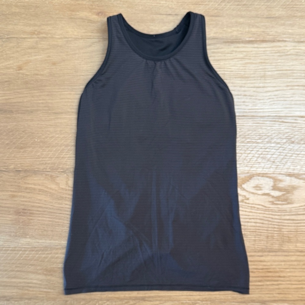 lululemon athletica Black Tank Top